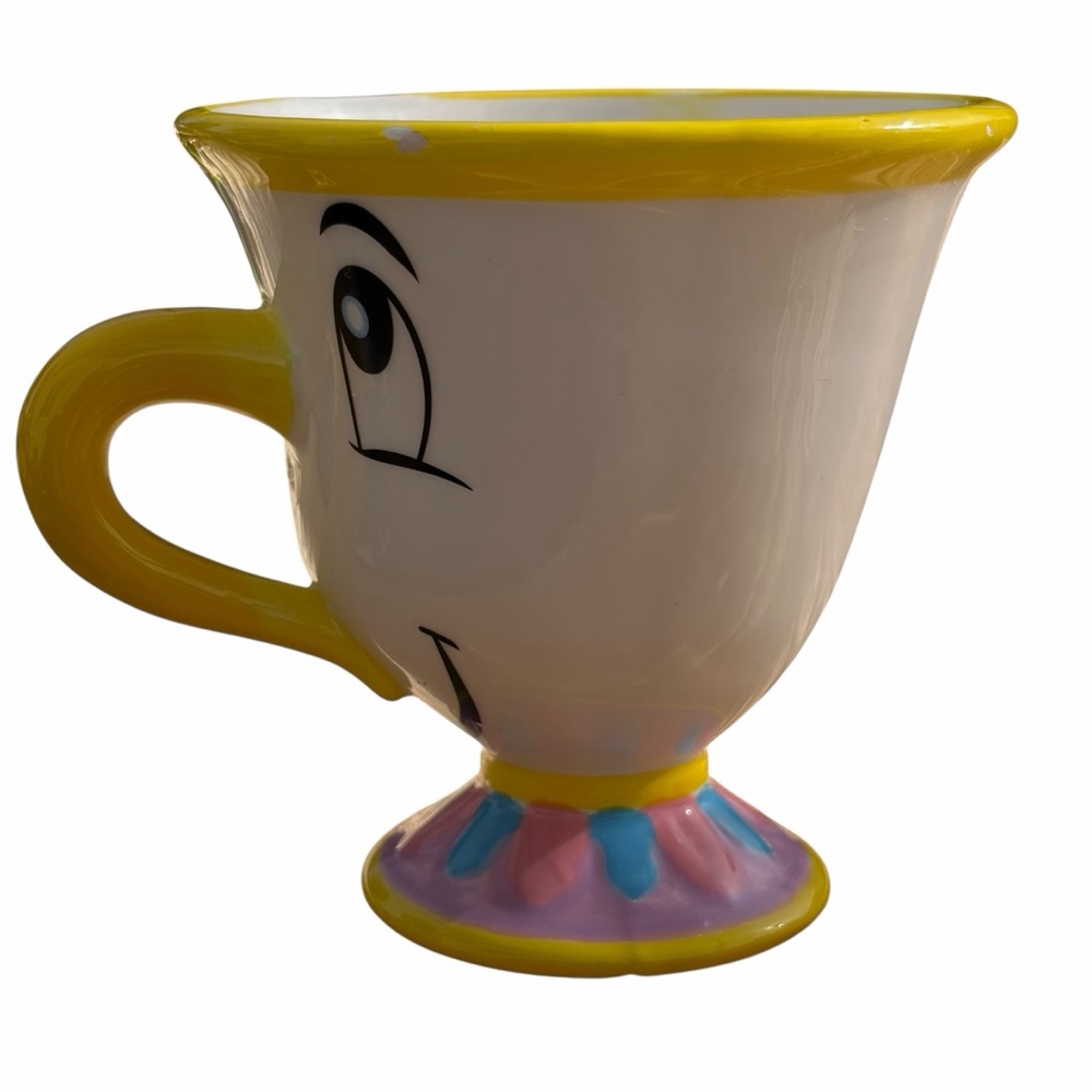 DISNEY CHIP COFFEE MUG – BEAUTY AND THE BEAST - Picture 5 of 7